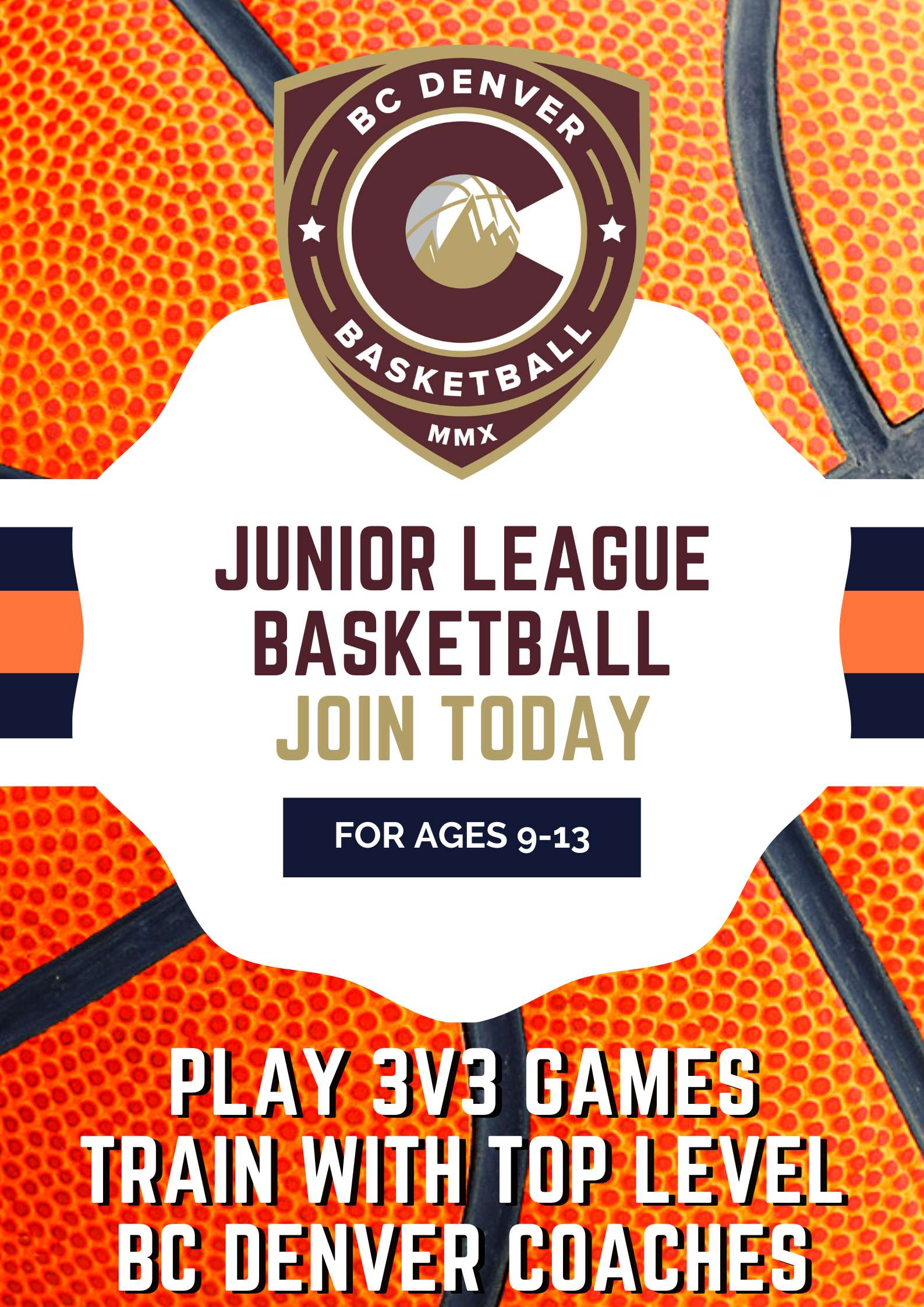 Ball Texture Basketball Poster